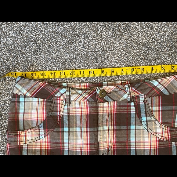 Cute Comfortable Plaid Skorts - Picture 8 of 9